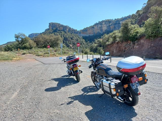 Sur la route de SIURANA